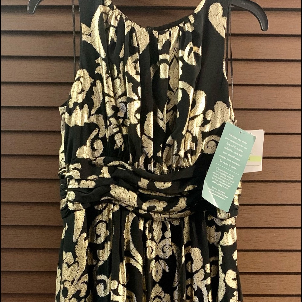 J Taylor Tea-length Dress